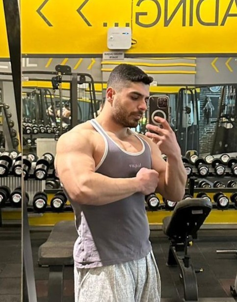 Baran Hoca – FitClub Academy Fitness Antrenörü
