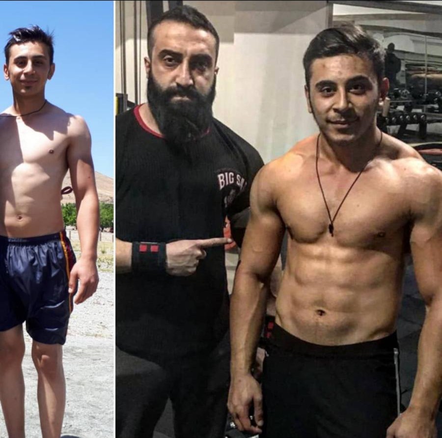 Elazig FitClub Academy uye donusumu 6 ayda 10 kilo artis