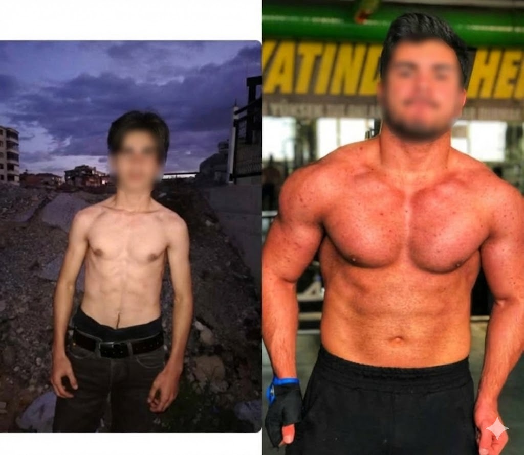 Elazig FitClub Academy uye donusumu 10 ayda 25 kilo artis