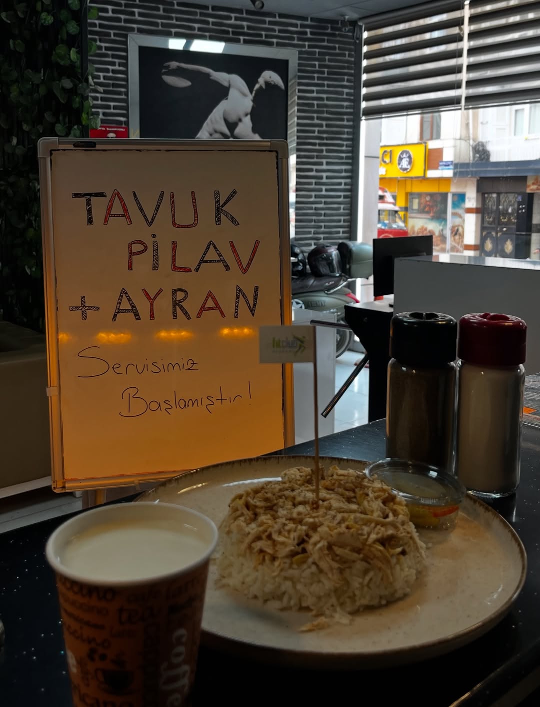 Tavuk Pilav 2